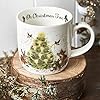 Wrendale Designs Tasse Tannenbaum Weihnachten "Oh Christmas Tree" 310ml