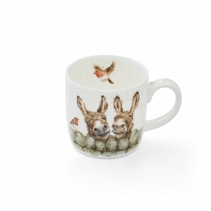 Wrendale Designs Tasse Esel "Hee Haw Donkey" 310ml