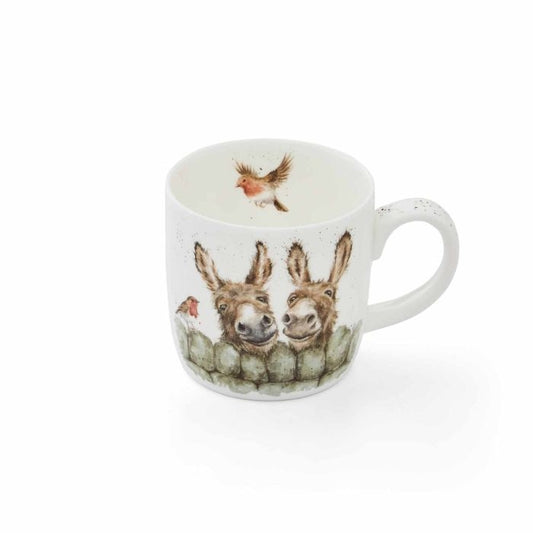 Wrendale Designs Tasse Esel "Hee Haw Donkey" 310ml