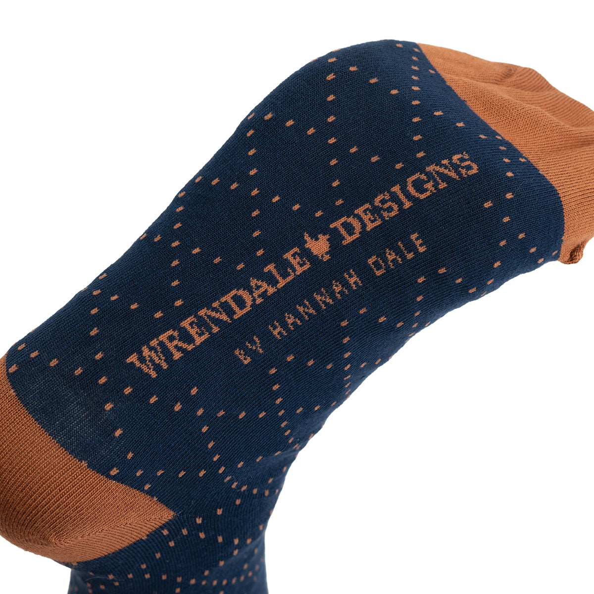 Wrendale Designs Männersocken Hochlandrind "Highland Heathers" Gr. 40-46