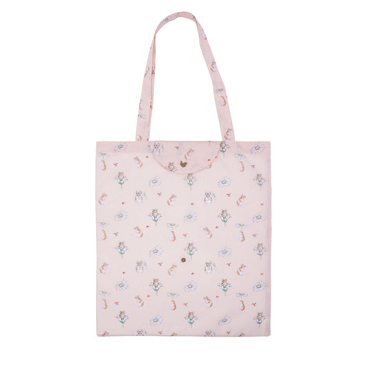 Wrendale Designs faltbare Tasche Maus