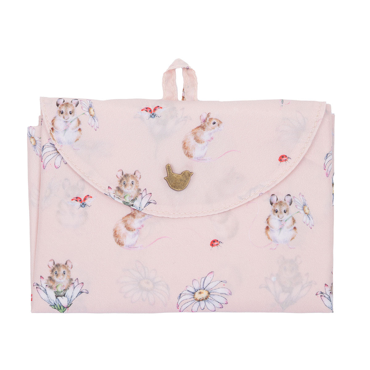 Wrendale Designs faltbare Tasche Maus