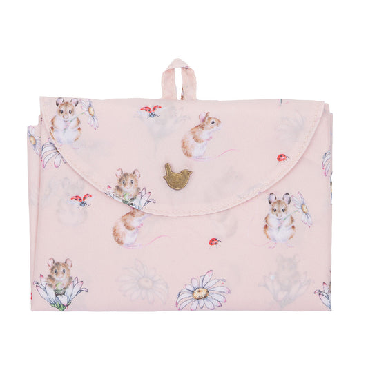 Wrendale Designs faltbare Tasche Maus