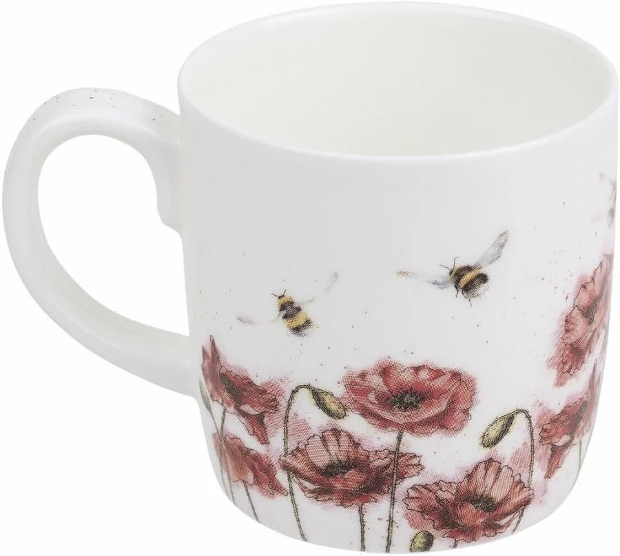 Wrendale Designs Tasse Hase mit Biene "Let it Bee" 310ml