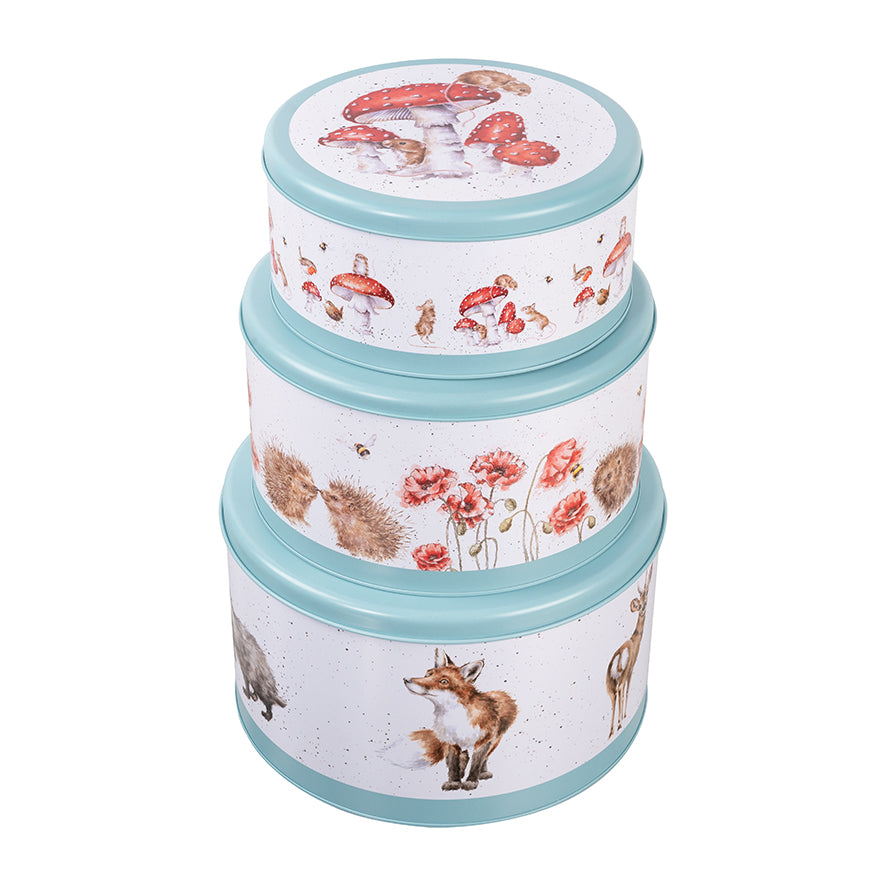 Wrendale Designs Keksdosen-Set 3-teilig