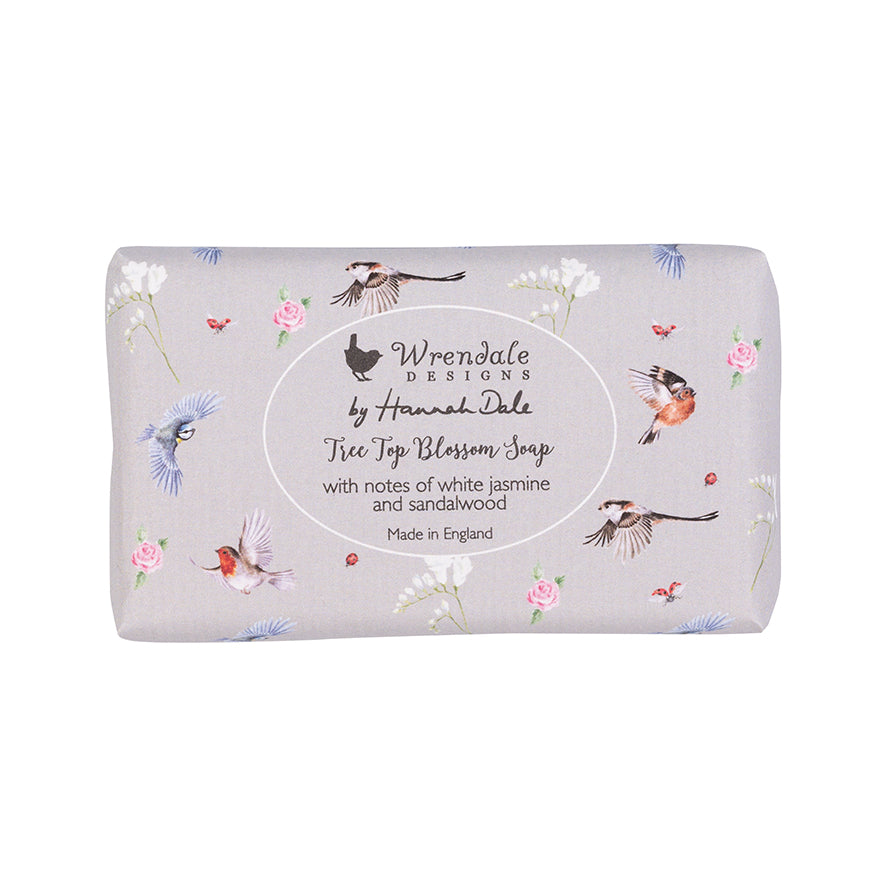 Wrendale Designs Gartenseife "Tree Top Blossom" mit Jasmin und Sandelholz