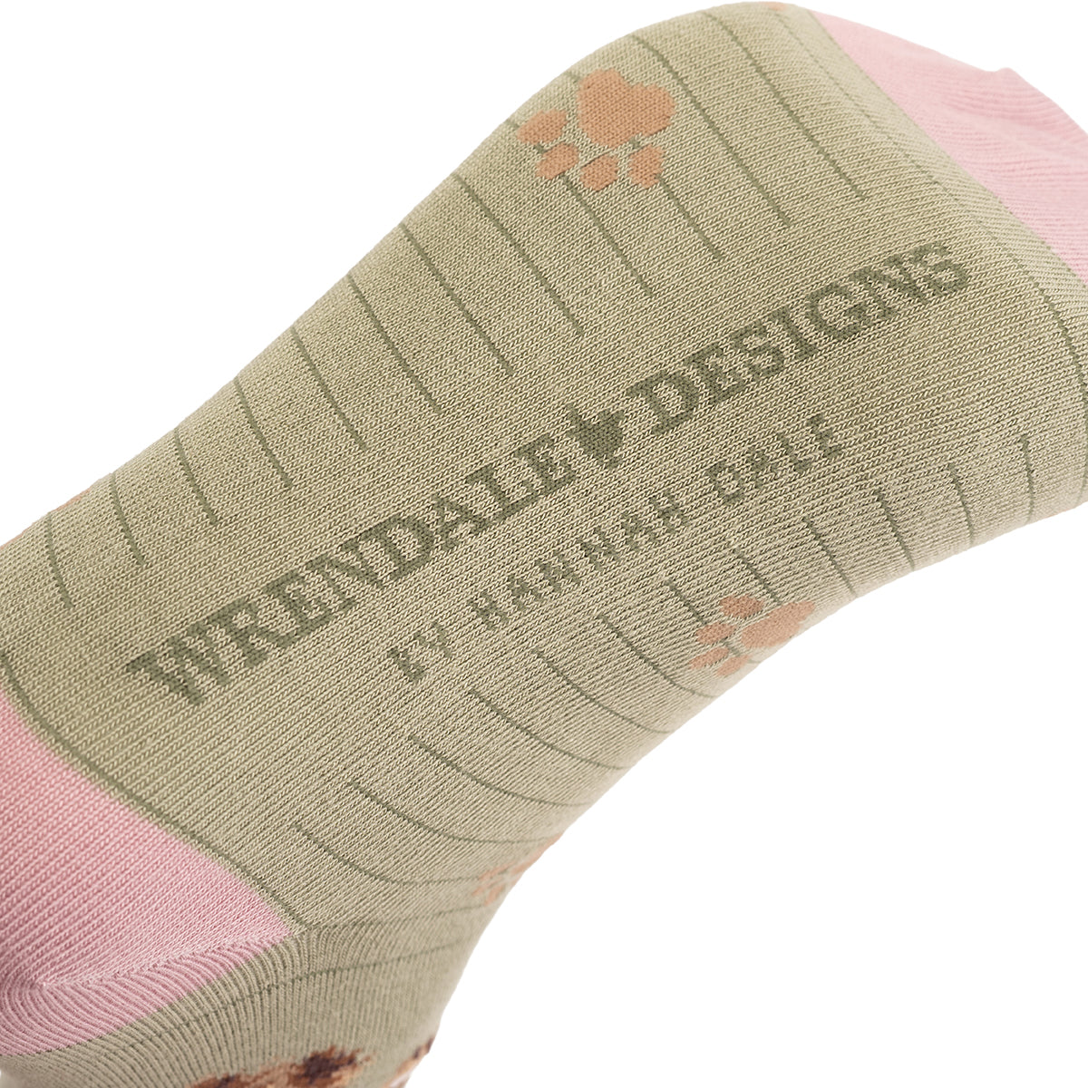 Wrendale Designs Frauensocken Katze "Feline Fabulous" Gr. 37-42