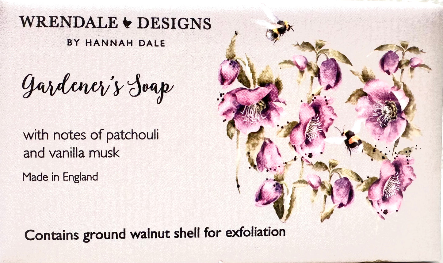 Wrendale Designs Gartenseife Patchouli und Vanille-Moschus