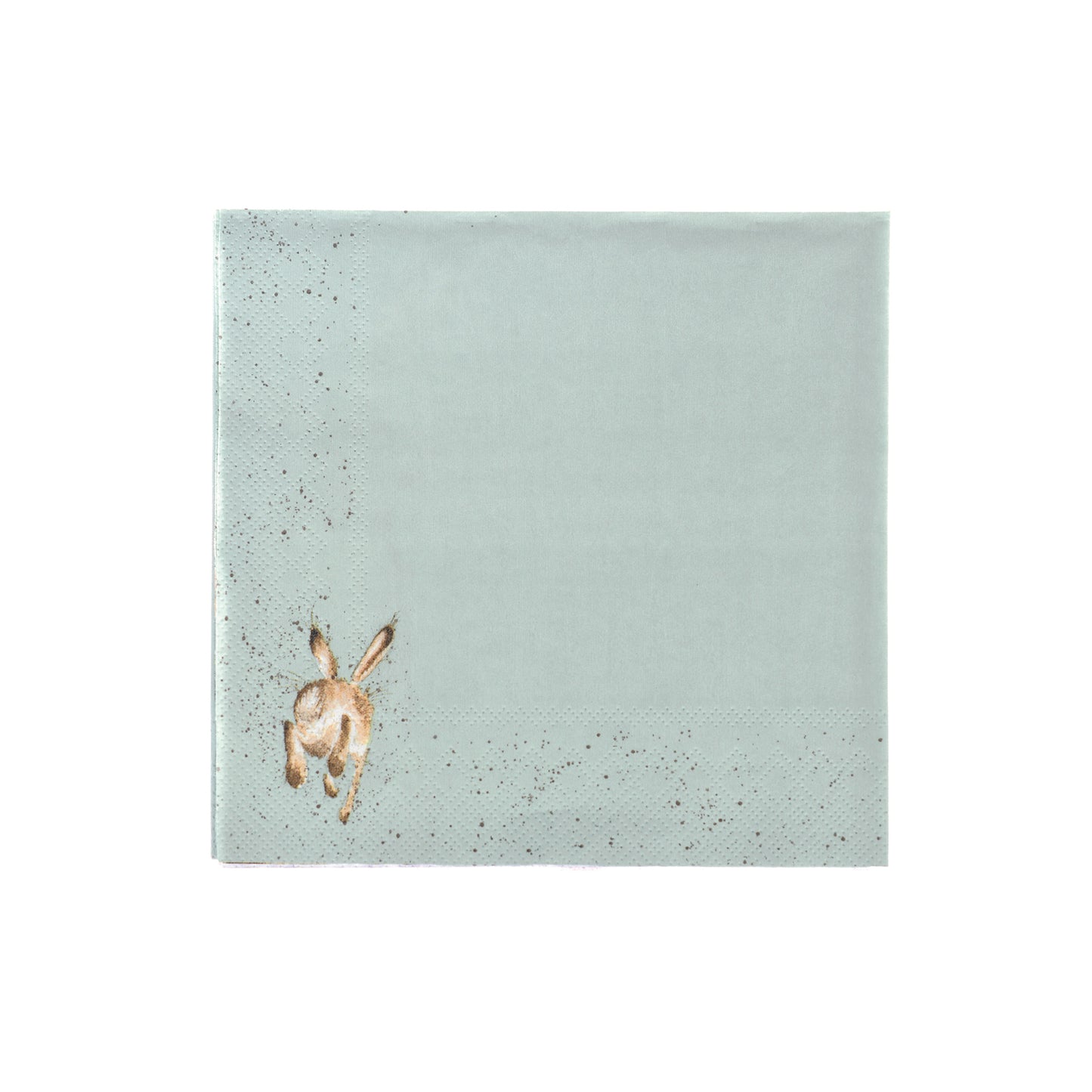 Wrendale Designs Servietten Hase "The Hare and the Bee" 33x33cm