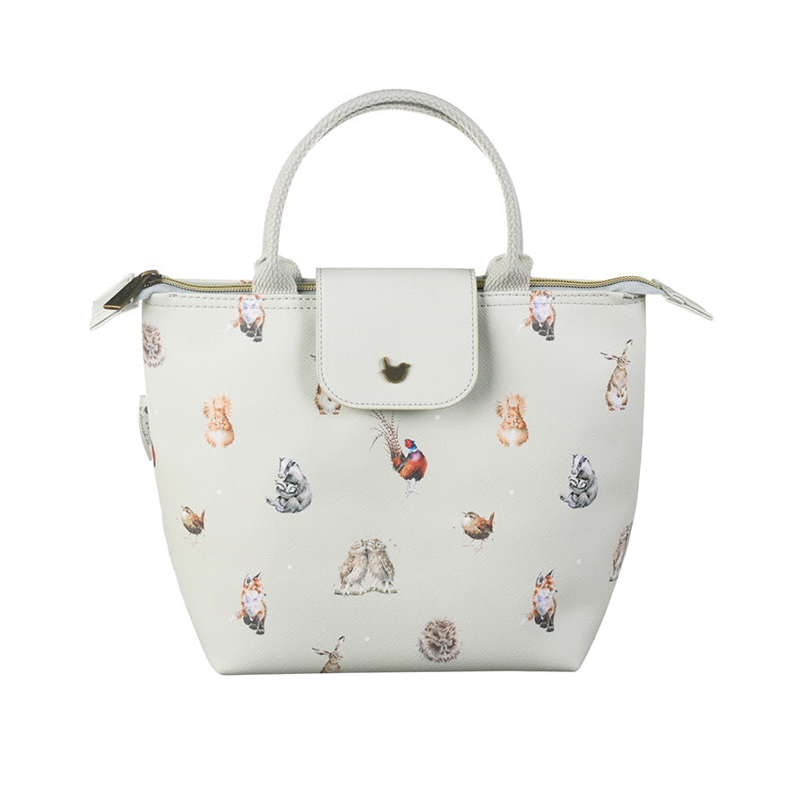 Wrendale Designs Lunch-Tasche "Hare Lunch Bag Woodlanders"