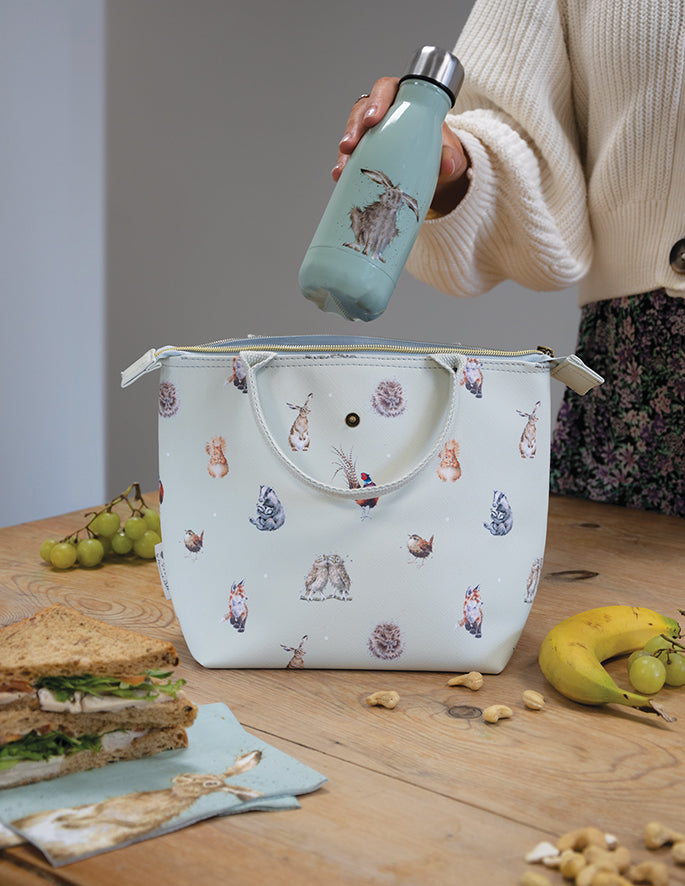 Wrendale Designs Lunch-Tasche "Hare Lunch Bag Woodlanders"