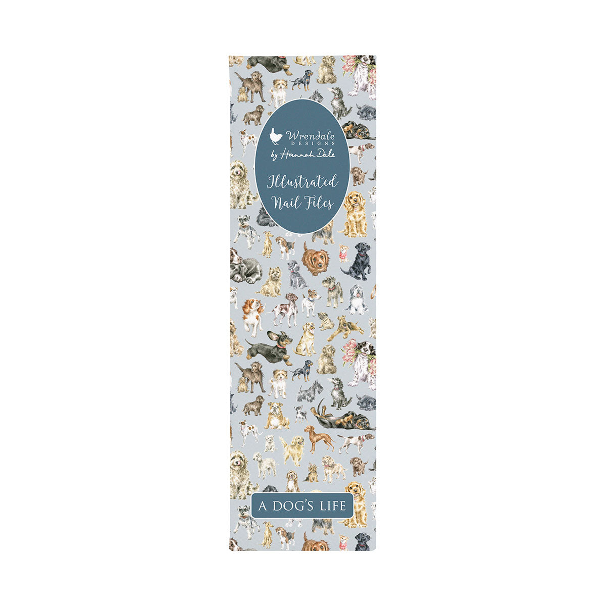 Wrendale Designs Nagelfeilen-Set Hundeleben "A Dogs Life Nail File Set" 190x50x5mm