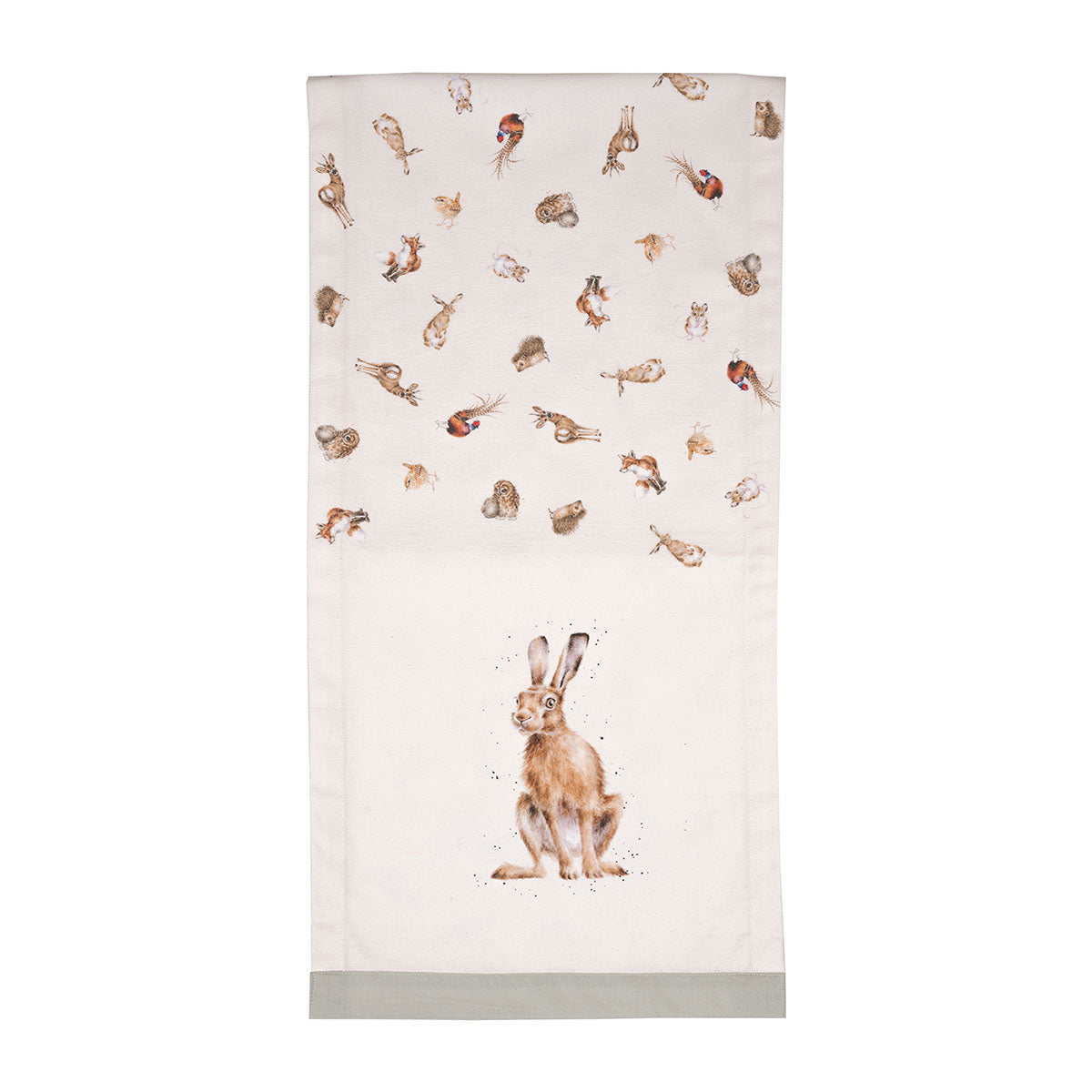 Wrendale Designs Tischläufer aus Stoff "Everyday Table Runner Woodland" 2800mmx350mm