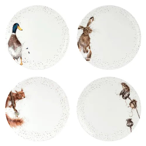 Wrendale Designs Speisetellerset 4-teilig 26.6 cm