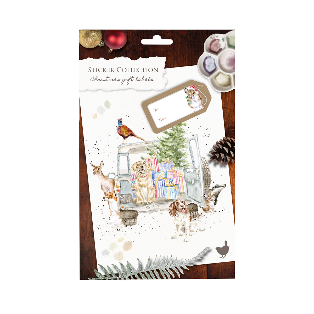 Wrendale Designs Geschenksticker-Set