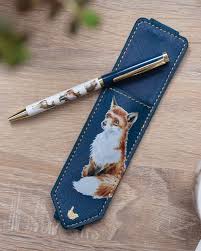 Wrendale Designs Kugelschreiber-Set Fuchs