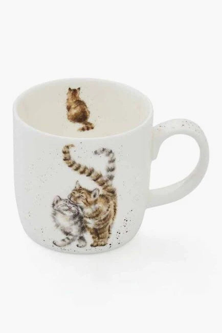 Wrendale Designs Tasse Katzen "Feline Good Cat" 310ml