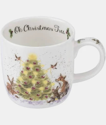 Wrendale Designs Tasse Tannenbaum Weihnachten "Oh Christmas Tree" 310ml