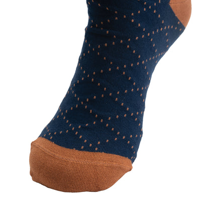Wrendale Designs Männersocken Hochlandrind "Highland Heathers" Gr. 40-46