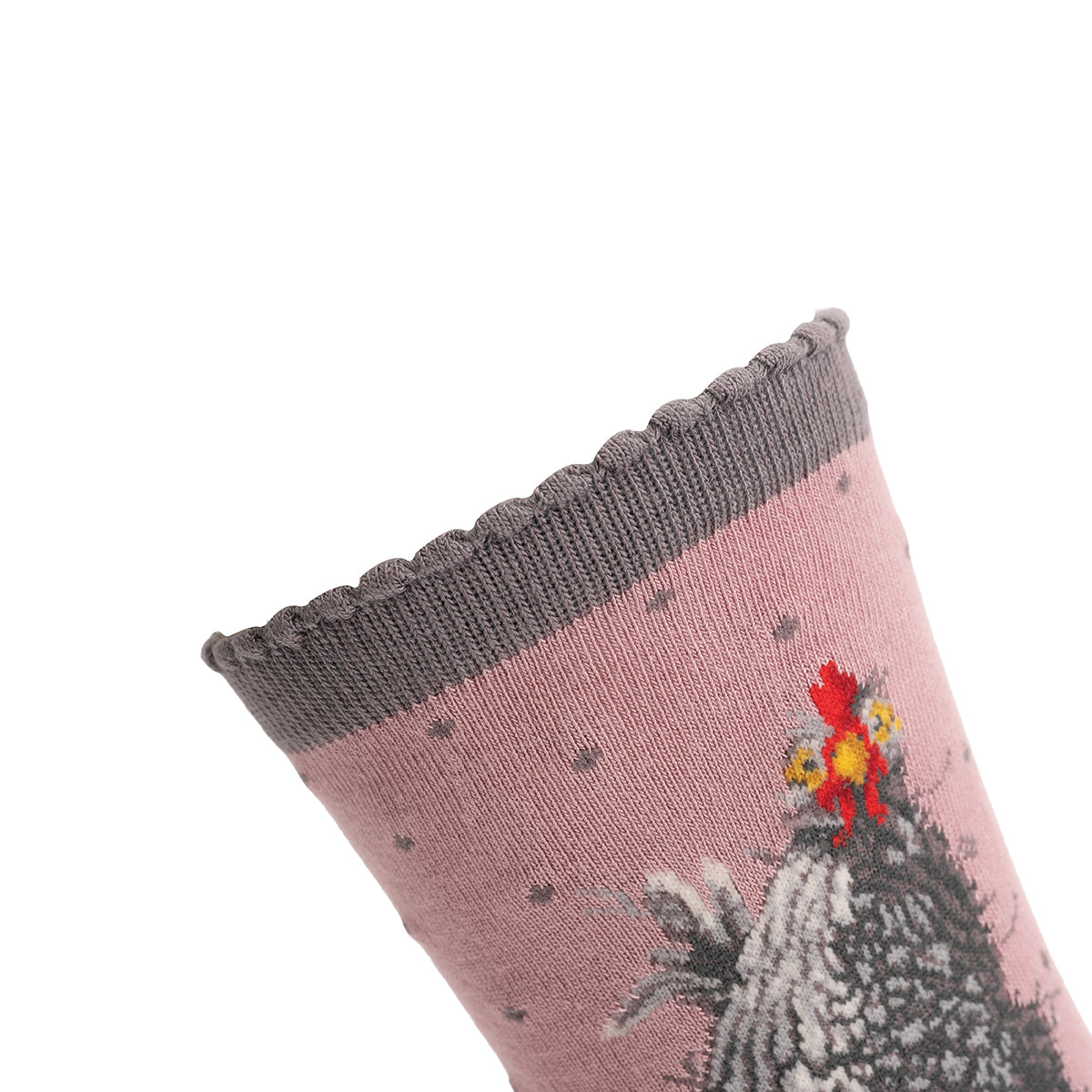 Wrendale Designs Frauensocken Huhn "Curious Hen" Gr. 37-42