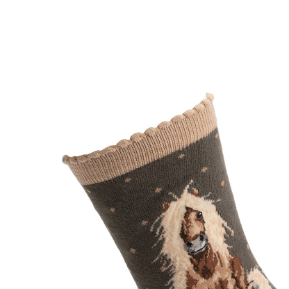 Wrendale Designs Frauensocken Pferd "Gloria" Gr. 37-42