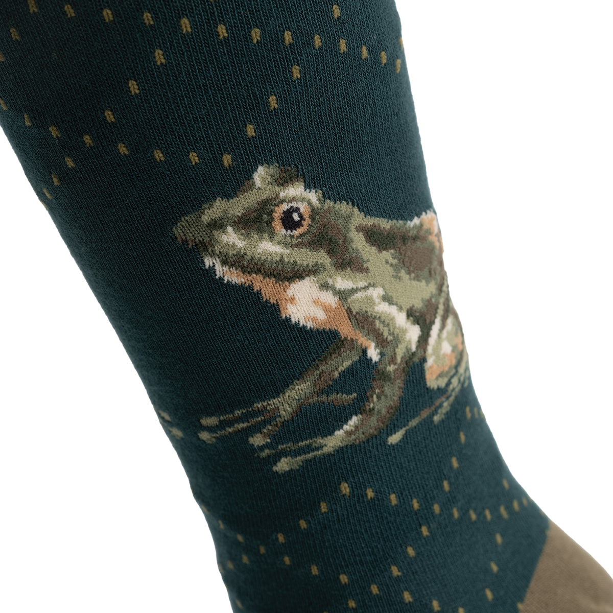 Wrendale Designs Männersocken Frosch "The happy Frog" Gr. 40-46