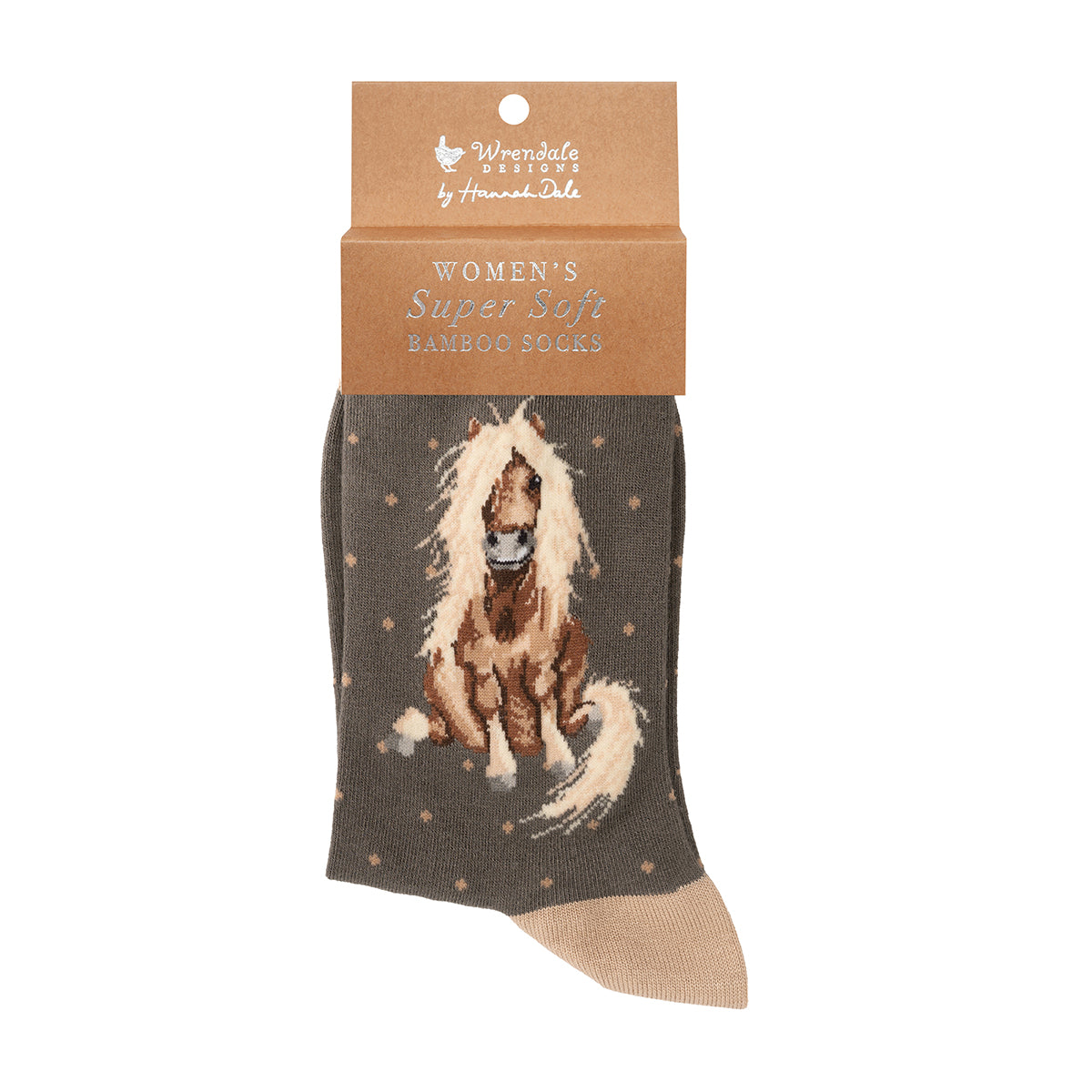Wrendale Designs Frauensocken Pferd "Gloria" Gr. 37-42