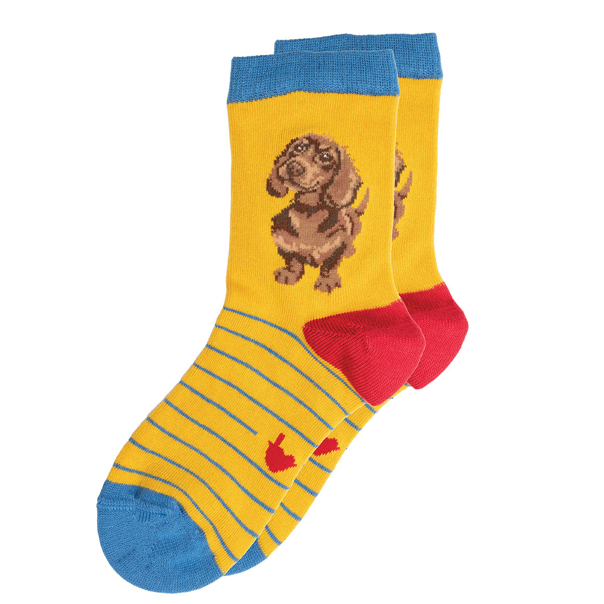 Wrendale Designs Kindersocken Dackel "Little One" Gr. 27-31