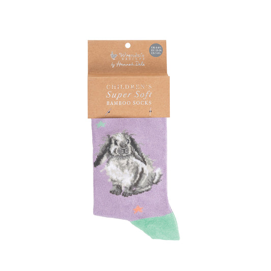 Wrendale Designs Kindersocken Hase "Rosie" Gr. 27-31