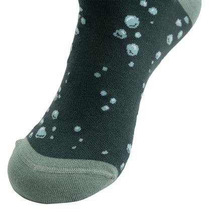 Wrendale Designs Frauensocken Schildkröte "Swimming School" Gr. 37-42