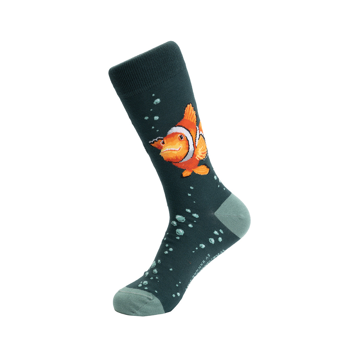 Wrendale Designs Männersocken Nemo "Clowning around" Gr. 40-46