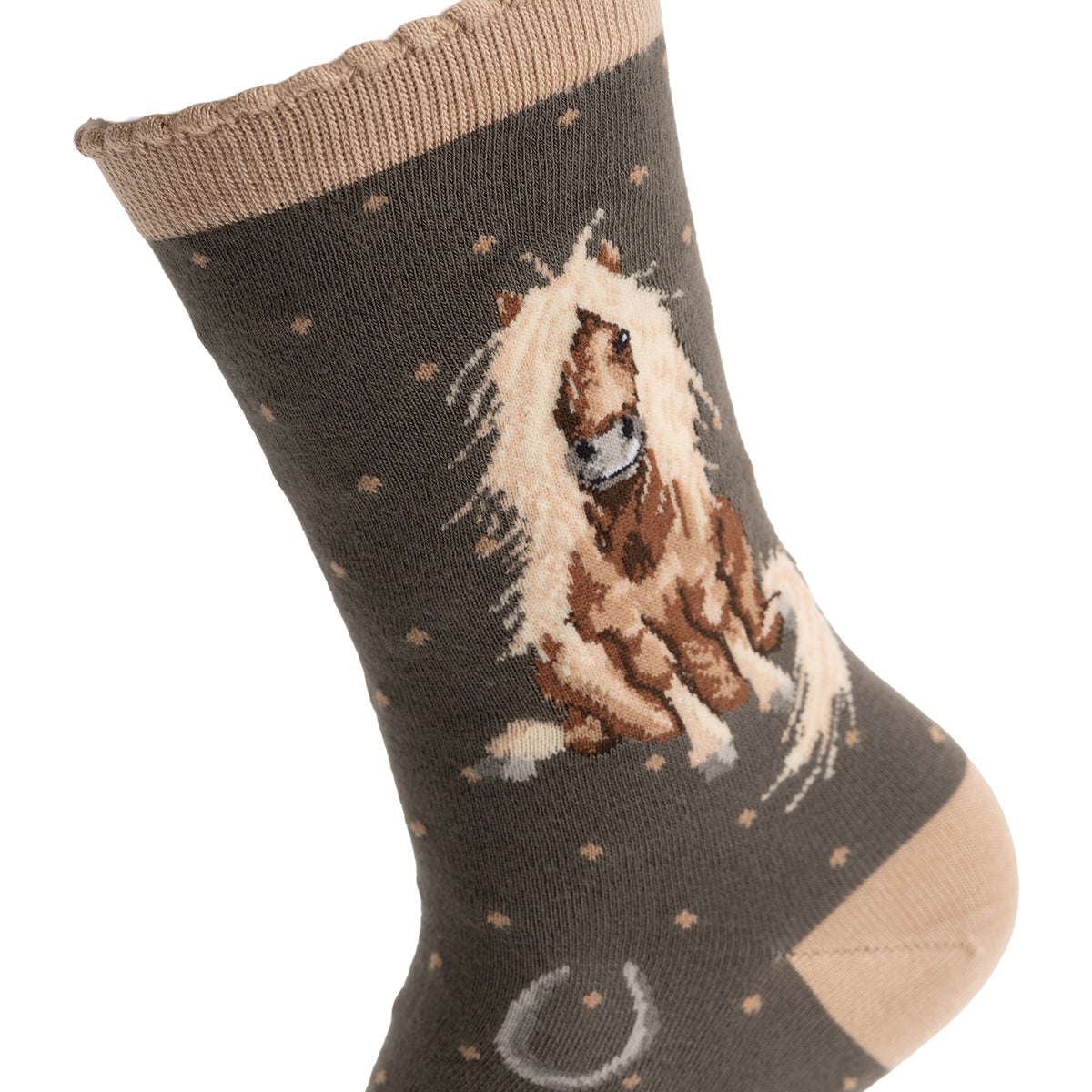 Wrendale Designs Frauensocken Pferd "Gloria" Gr. 37-42