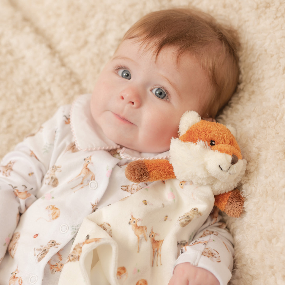 Wrendale Designs Schmusetuch Fuchs