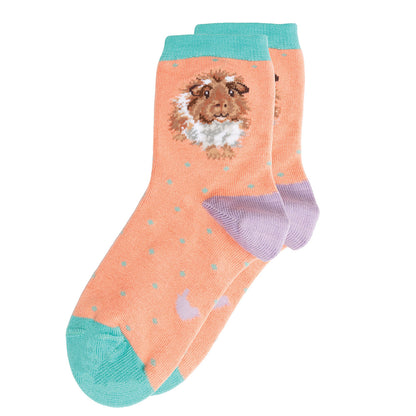 Kindersocken Meerschweinchen "Grinny" Gr. 27-31