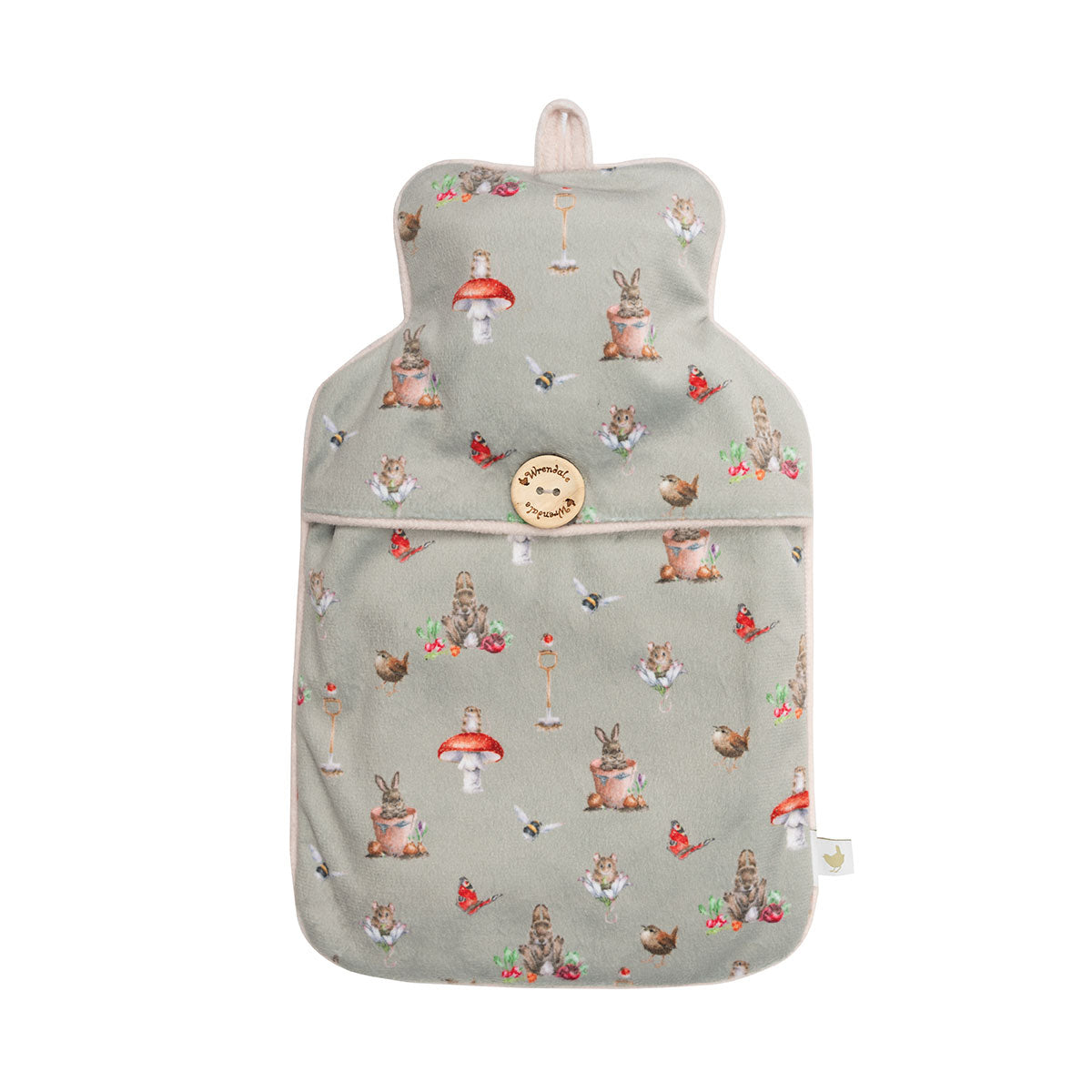 Wrendale Designs Wärmeflasche Vogel "Garden Friends"