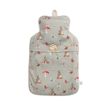 Wrendale Designs Wärmeflasche Vogel "Garden Friends"