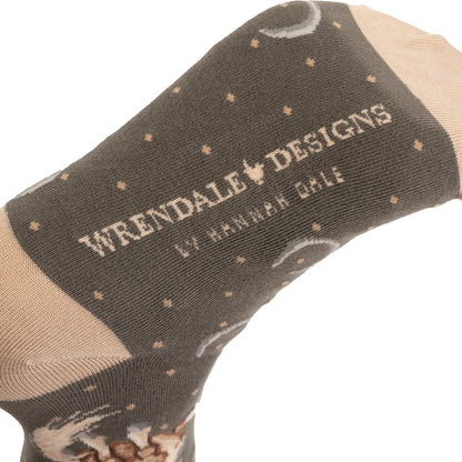 Wrendale Designs Frauensocken Pferd "Gloria" Gr. 37-42