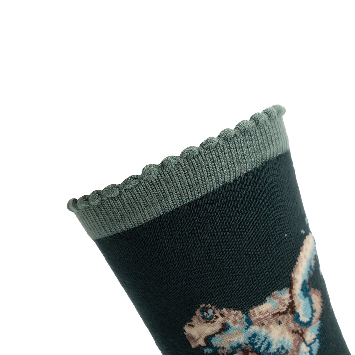 Wrendale Designs Frauensocken Schildkröte "Swimming School" Gr. 37-42