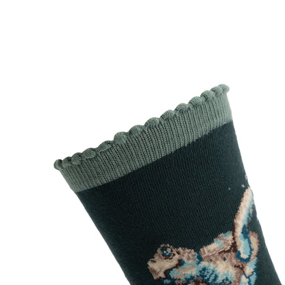 Wrendale Designs Frauensocken Schildkröte "Swimming School" Gr. 37-42