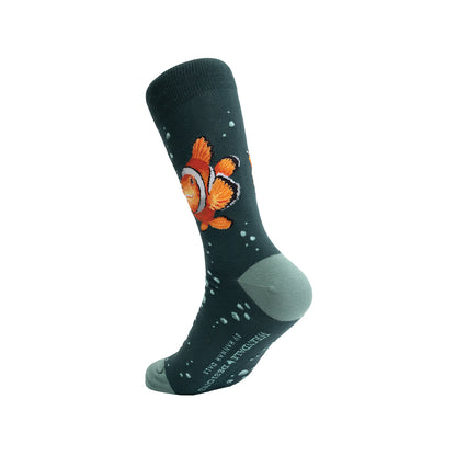 Wrendale Designs Männersocken Nemo "Clowning around" Gr. 40-46