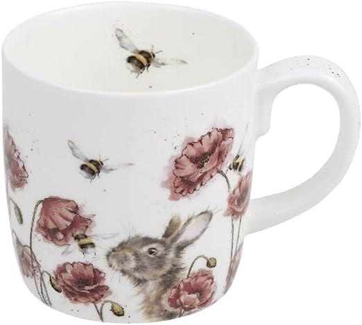 Wrendale Designs Tasse Hase mit Biene "Let it Bee" 310ml