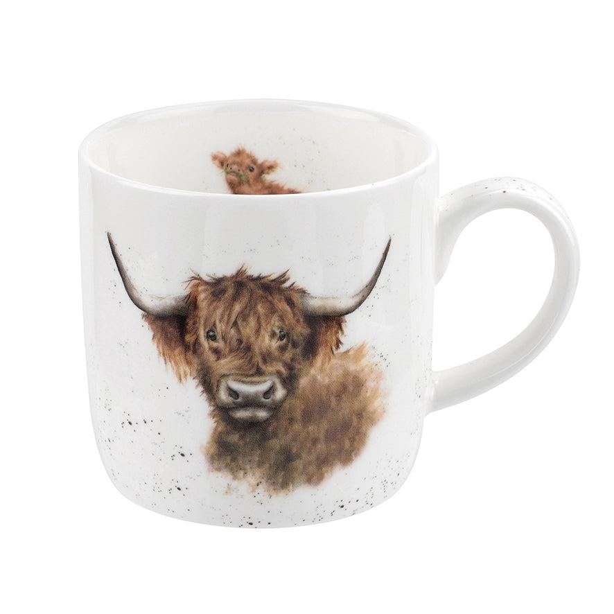 Wrendale Designs Tasse Hochlandrind "Highland Coo" 310ml