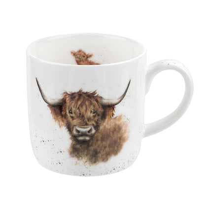 Wrendale Designs Tasse Hochlandrind "Highland Coo" 310ml