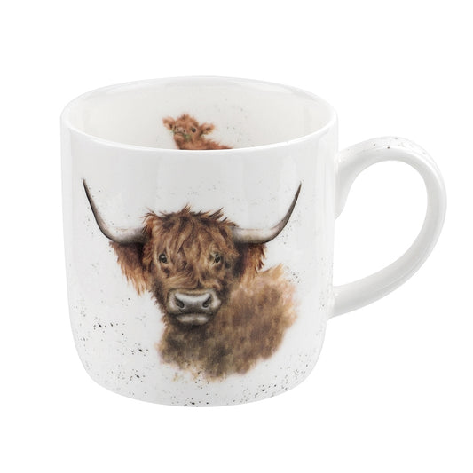 Wrendale Designs Tasse Hochlandrind "Highland Coo" 310ml