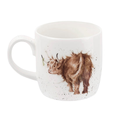 Wrendale Designs Tasse Hochlandrind "Highland Coo" 310ml