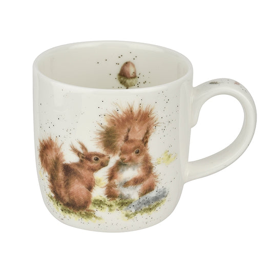 Wrendale Designs Tasse Eichhörnchen "Between Friends Squirrel" 310ml