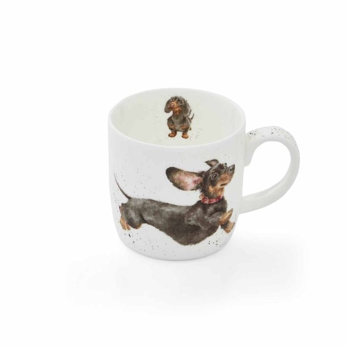 Wrendale Designs Tasse Dackel "That Friday Feeling" 310ml
