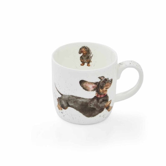 Wrendale Designs Tasse Dackel "That Friday Feeling" 310ml