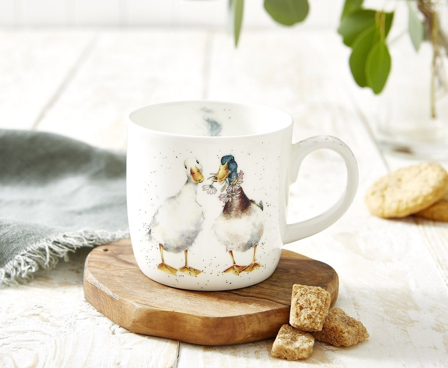 Wrendale Designs Tasse Ente "Duck love Ducks" 310ml