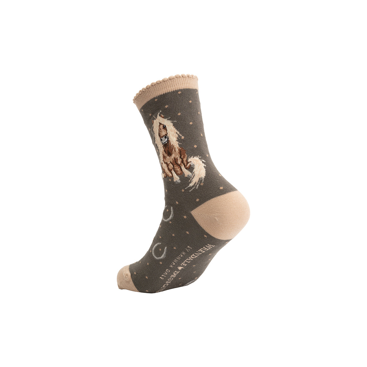 Wrendale Designs Frauensocken Pferd "Gloria" Gr. 37-42